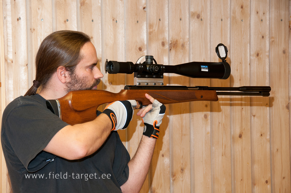 0041   Elmet Weihrauch HW97 KT, Hawke SideWinder 8 32x56